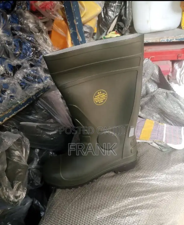 High Quality Safety Rain Boots - 1