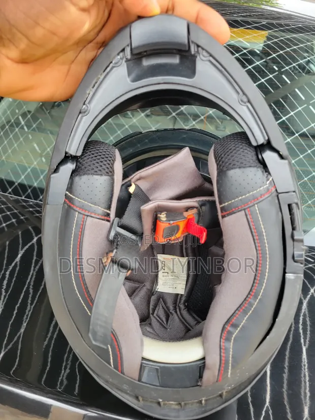 Neatly Used Helmet - 1