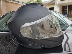 Neatly Used Helmet