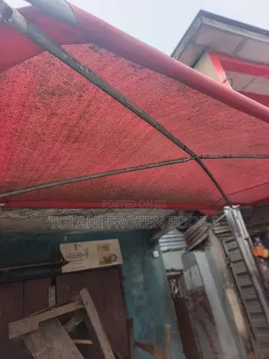 Used Shade Canopy