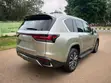 Lexus LX 600 2023 Silver - 5