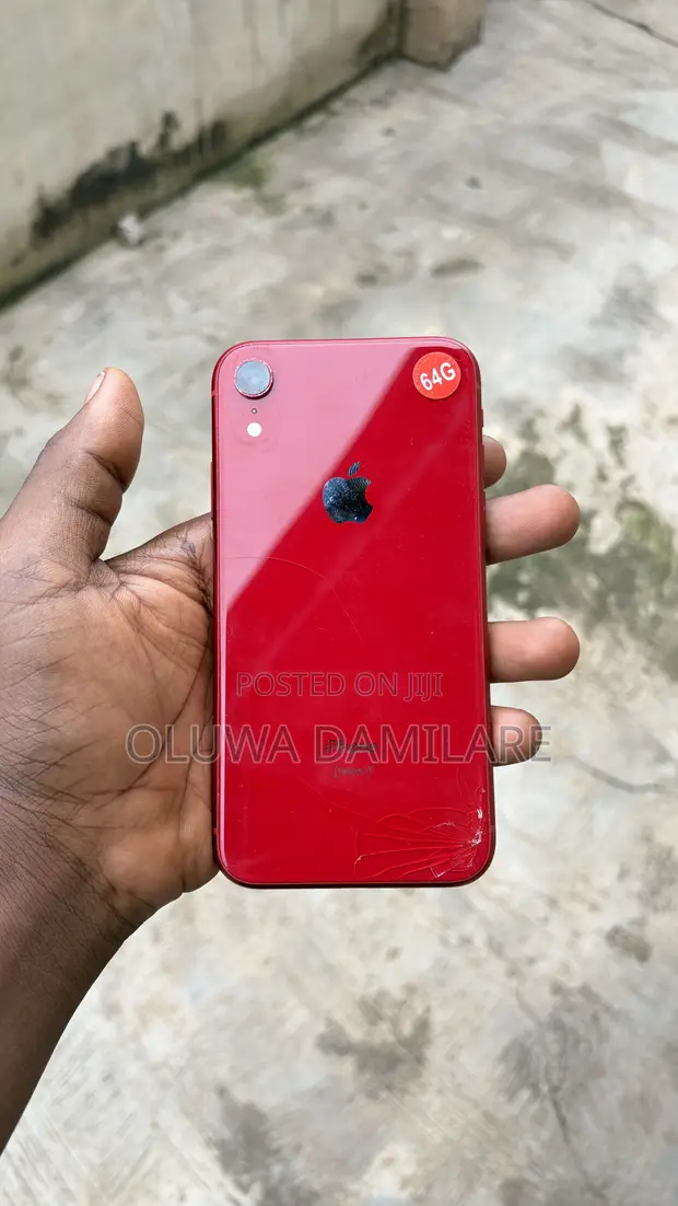 Apple iPhone XS 64GB Red (UK Used) - 1