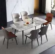 Home Interiors Jirgin Kayan Abinci na Marmara tare da Kujeru 6 - 2