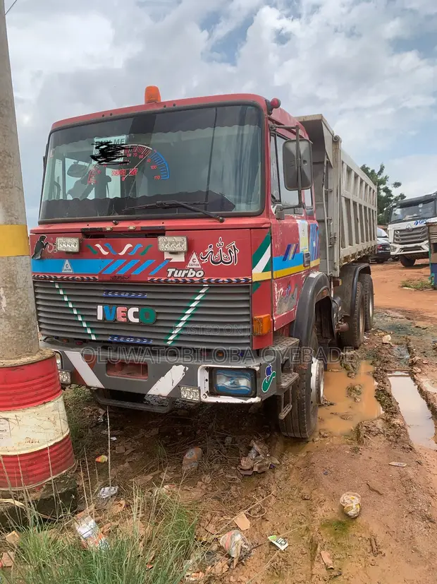 Iveco Eurocargo Tipper Truck - 1