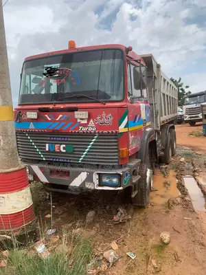 Iveco Eurocargo Tipper Truck