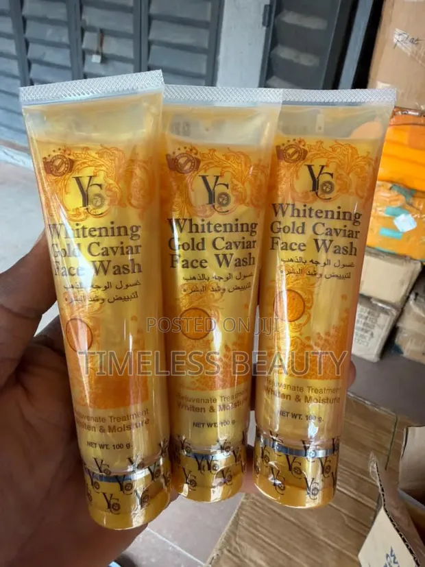 YC Face Wash: Clears Dark Spots, Repairs & Whitens - 1