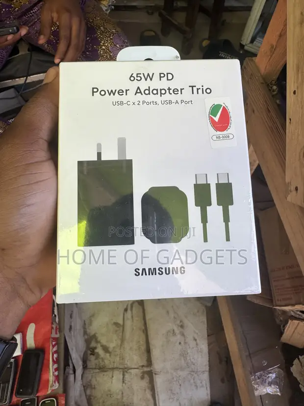 Original Samsung 65W PD Charger with Smart IC - 1