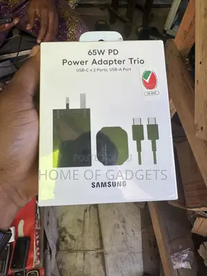 Original Samsung 65W PD Charger with Smart IC