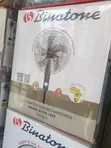 Binatone Fan Mai Girman Inci 18 Mai Caji (Babu Remote) - 1