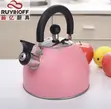 3L Stainless Steel Whistling Kettle - 1
