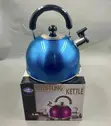 3L Stainless Steel Whistling Kettle - 2