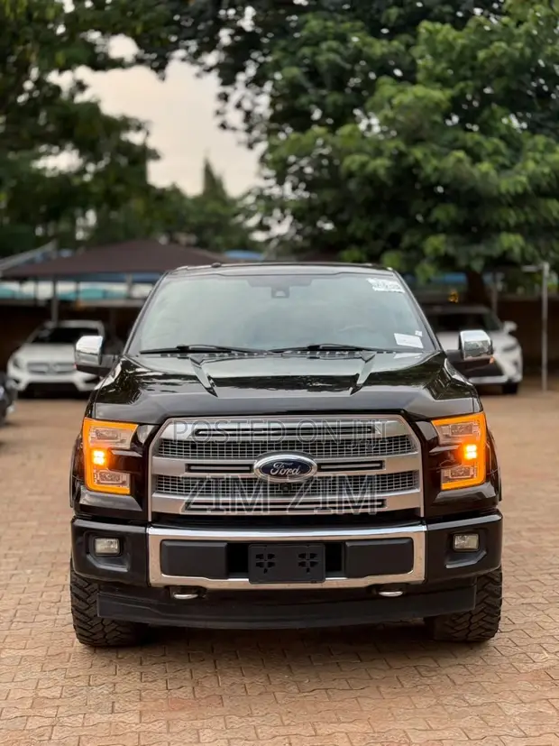 Ford F-150 Limited 4x4 SuperCrew 2017 - 1