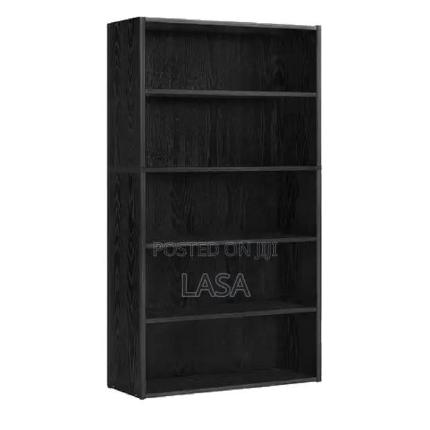 5-Tier Mai Gyara Babban Littafi na Katako - 1