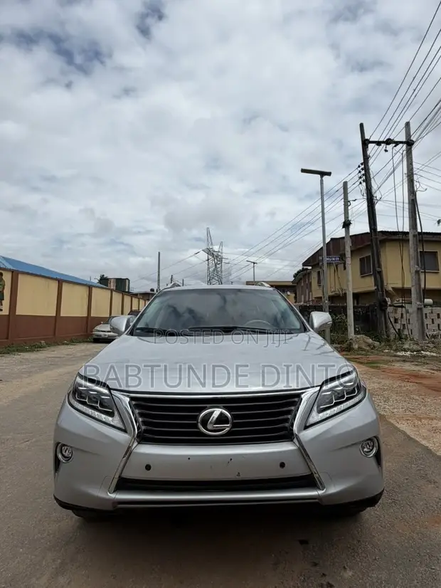 Lexus RX 350 2012 Silver - Foreign Used - 1