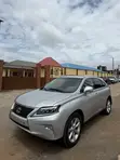 Lexus RX 350 2012 Silver - Foreign Used - 2