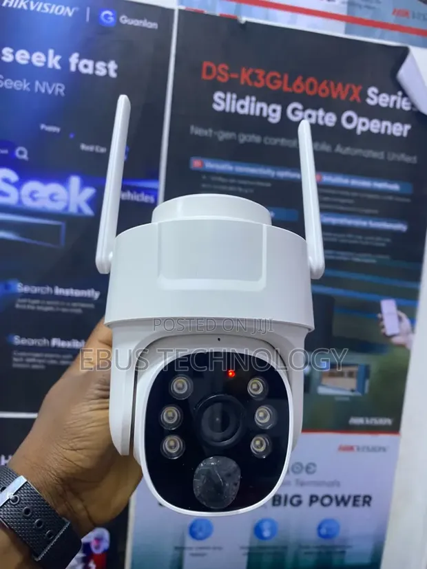 Ubox Mini 4G Solar PTZ Camera - 1