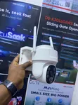Ubox Mini 4G Solar PTZ Camera - 2