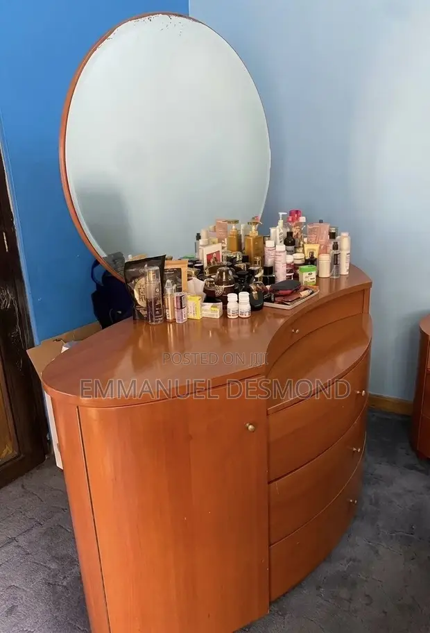 Large Imported Makeup Station - 1