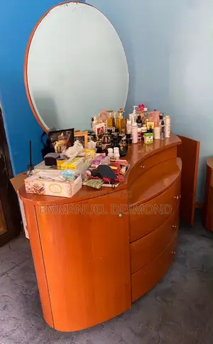 Large Imported Makeup Station