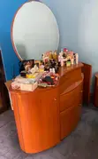 Large Imported Makeup Station - 2