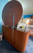 Large Imported Makeup Station - 4