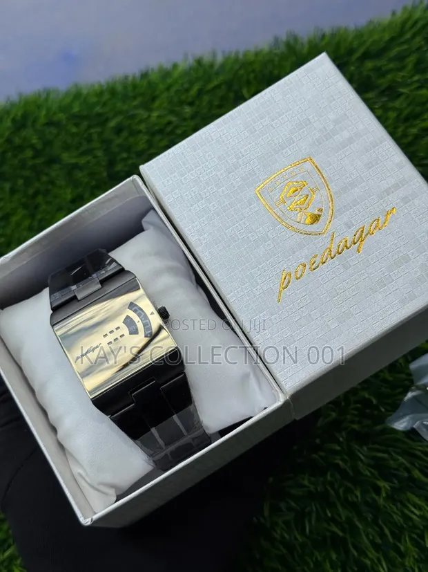 Poedagar Forencer Wrist Watch - 1