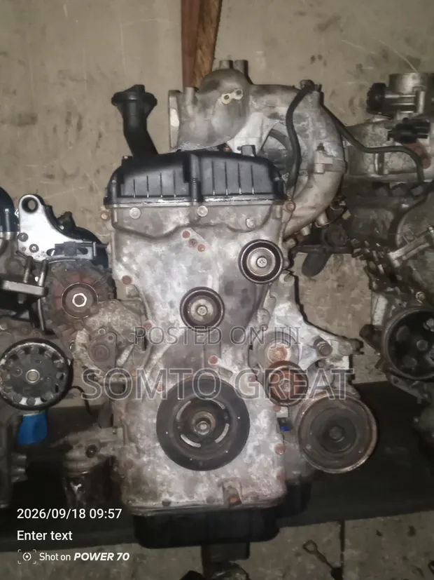 Hyundai H100 Complete Engine - 1