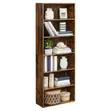 6-Level Industrial Open Bookcase - 3