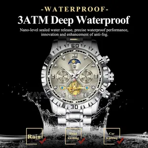 Poedagar Agogo Chronograph - Sabon Abu