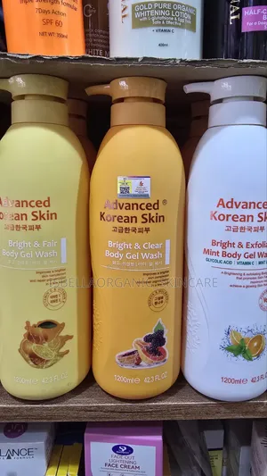 Advanced Korea Skin Body Lotion 500ml