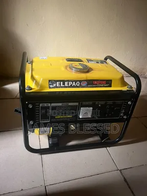 Used Elepaq 1.5kva Generator