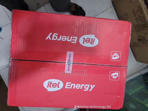 Itel Power Tank Solar Generator (Model: IESS-05K10N) - 1