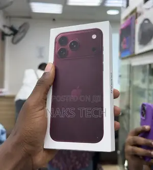 New Apple iPhone 18 Pro 256GB