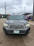 Toyota Highlander 2008 Grey - 1