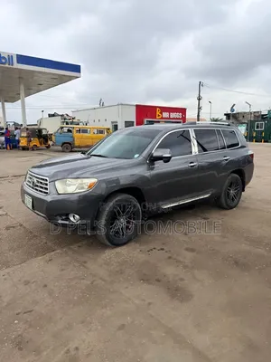 Toyota Highlander 2008 Grey