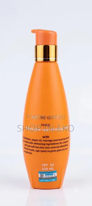 Nature Glow Paris Natural Glow Super Whitening Lotion SPF 50 - 300ml