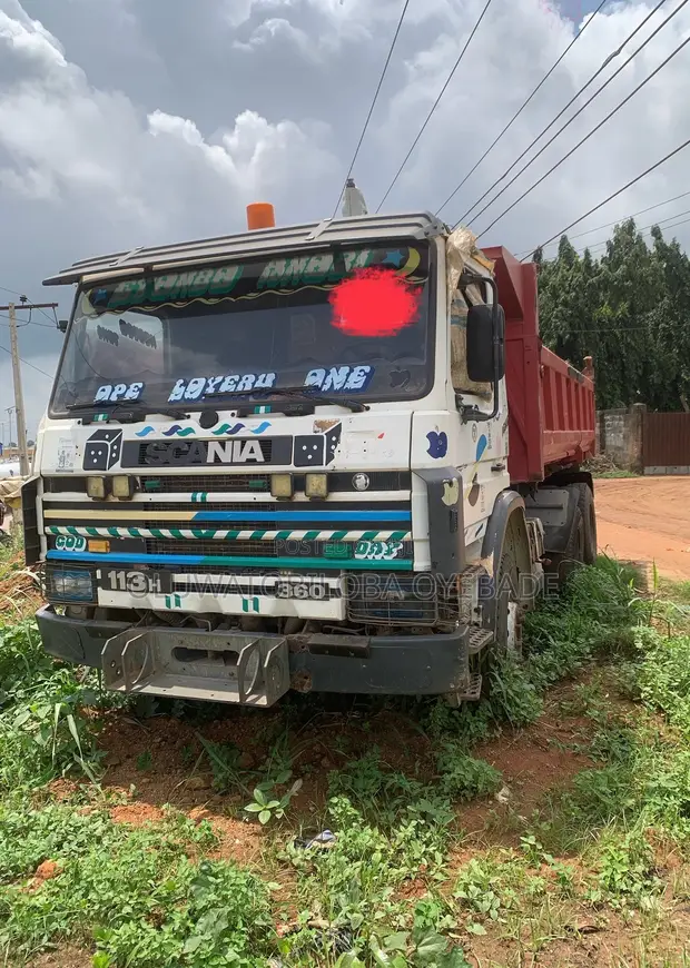 Scania Tipper Truck (Used) - 1