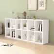 12-Cube Vertical Bookshelf - 3