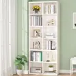 12-Cube Vertical Bookshelf - 4