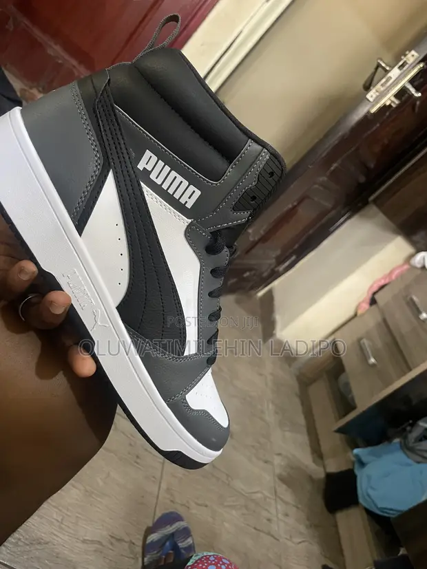 Puma Rebound V6 Basketball Lifestyle Sneakers - 1