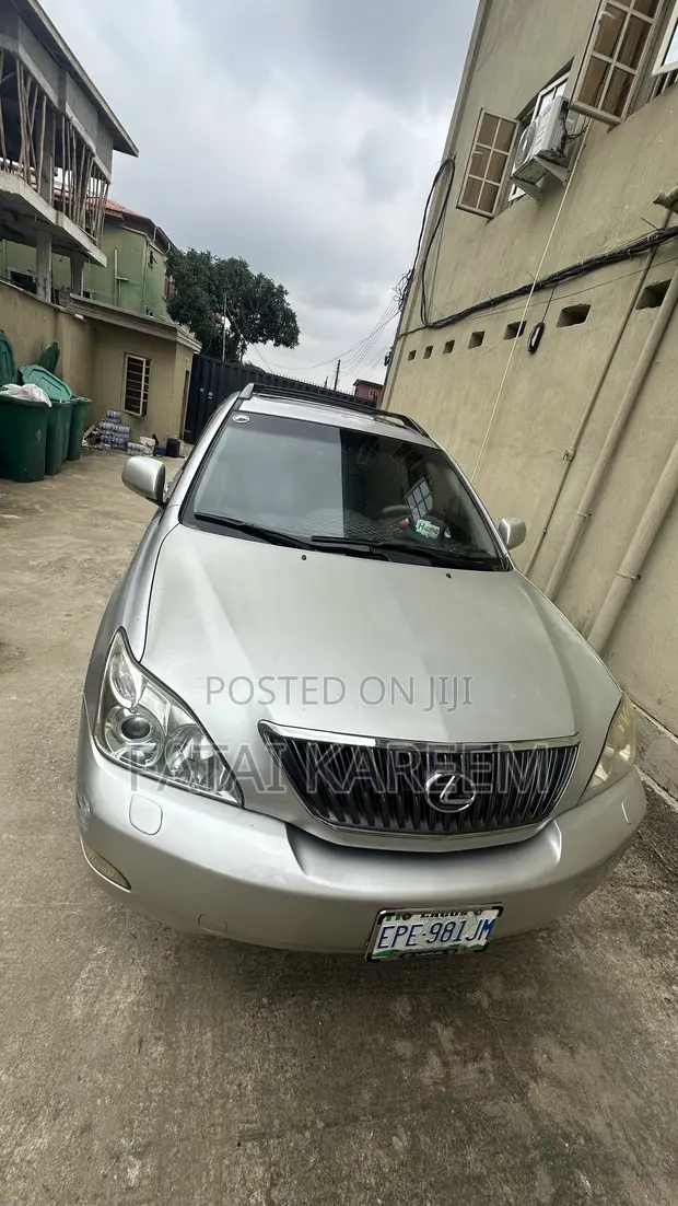 Lexus RX 350 4x4 2007 Silver - 1