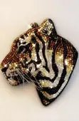 Framed Beaded Wall Art - 1