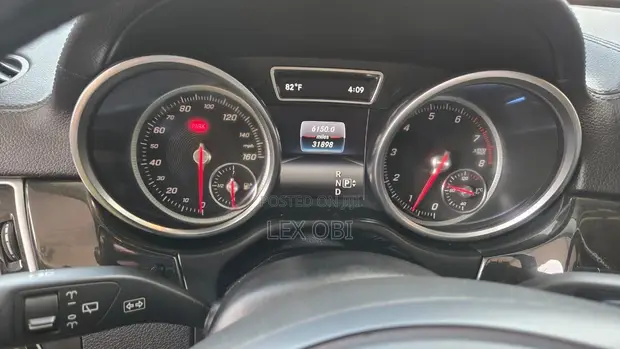 Mercedes-Benz GLS550 4MATIC 2018 Black - 1