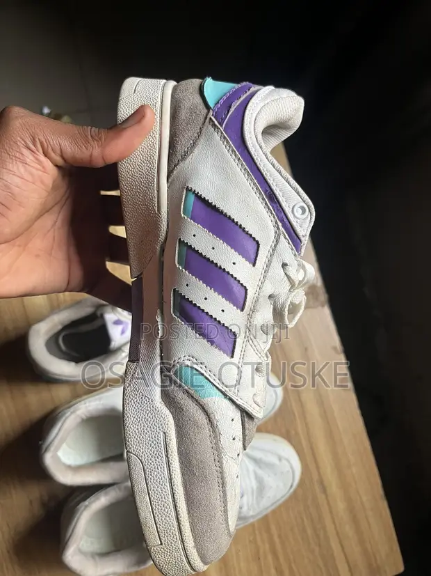 Used Adidas Forum Low & Nike Air Force 1 Low - Size 44 - 1