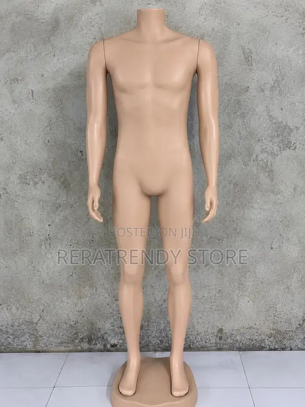 Brand New Male Mannequin with Arm - 1