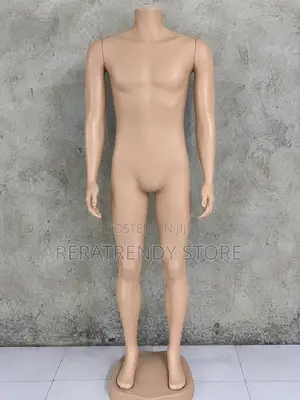 Brand New Male Mannequin with Arm