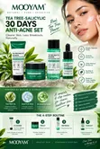 MOOYAM Tea Tree Salicylic Acid Anti-Acne Set - 1