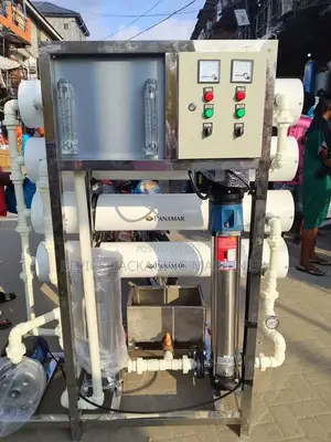 Jumbo Reverse Osmosis System - 5000 LPH