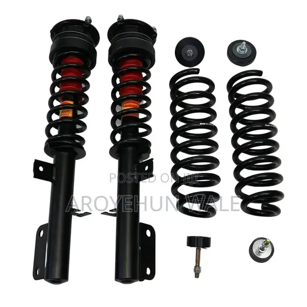 Strut Masters Balloon to Spring Conversion Kit for Range Rover (2010-2012) - 1