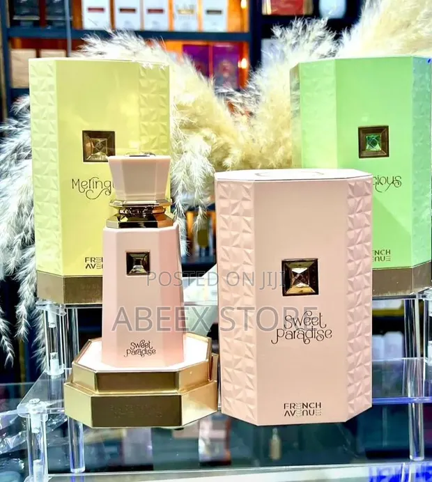 Sweet Paradise Perfume by French Avenue - 1